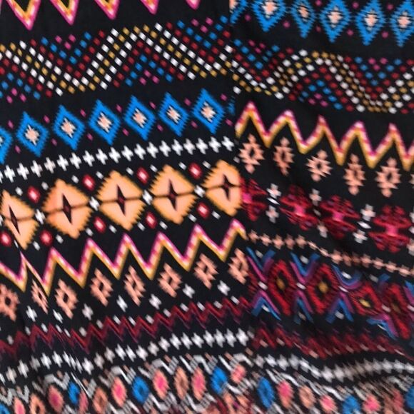 Multicolored Leggings - Picture 3 of 3